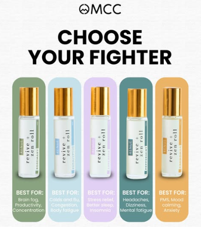 Best Seller! MCC REVIVE ZEN-ROLL CHAMOMILE