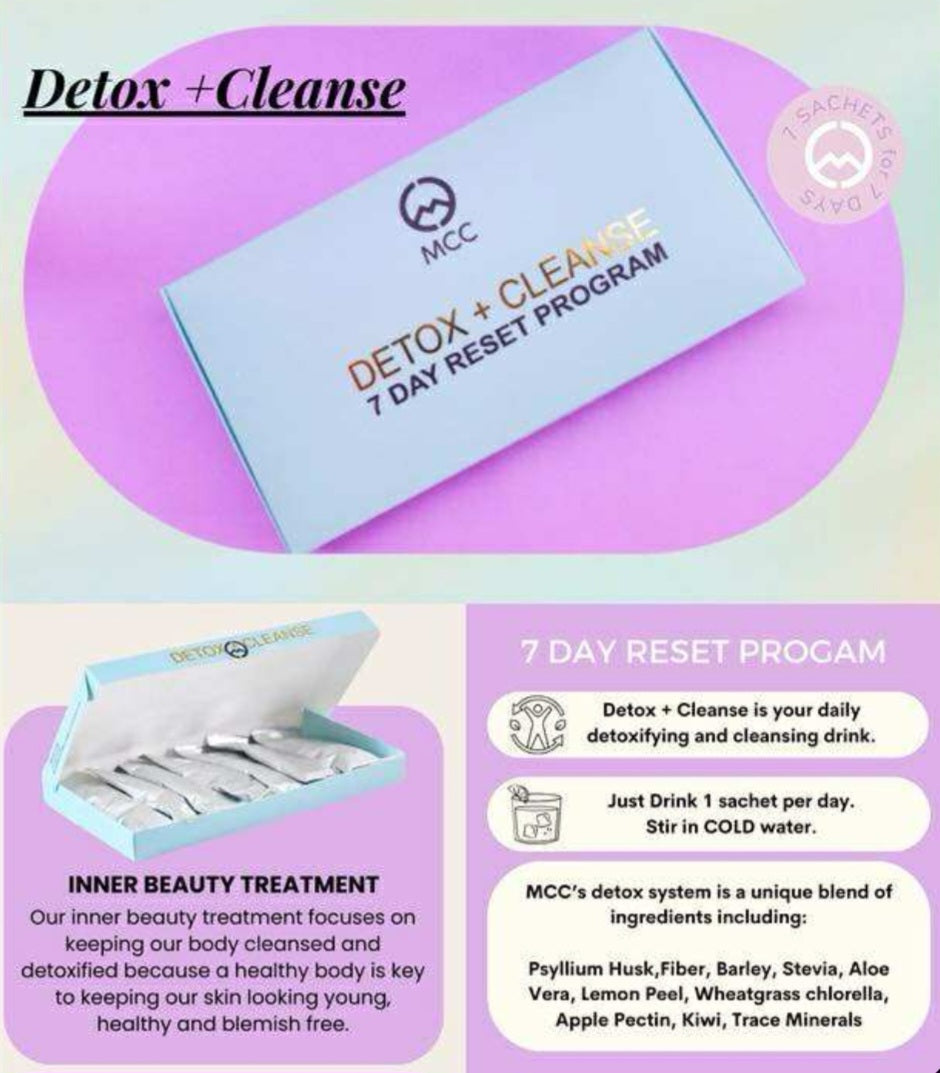 Best Seller! D7TOX + CLEANSE