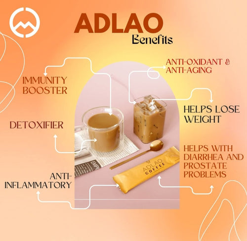 Best Seller! ADLAO COFFEE 10 SACHETS PER BOX