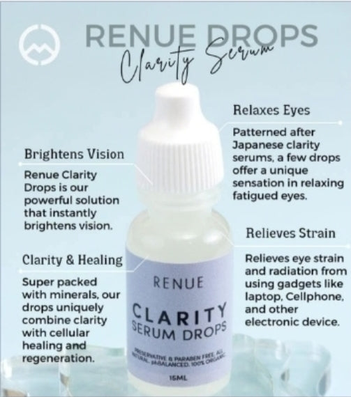 Best Seller! RENUE CLARITY SERUM DROPS