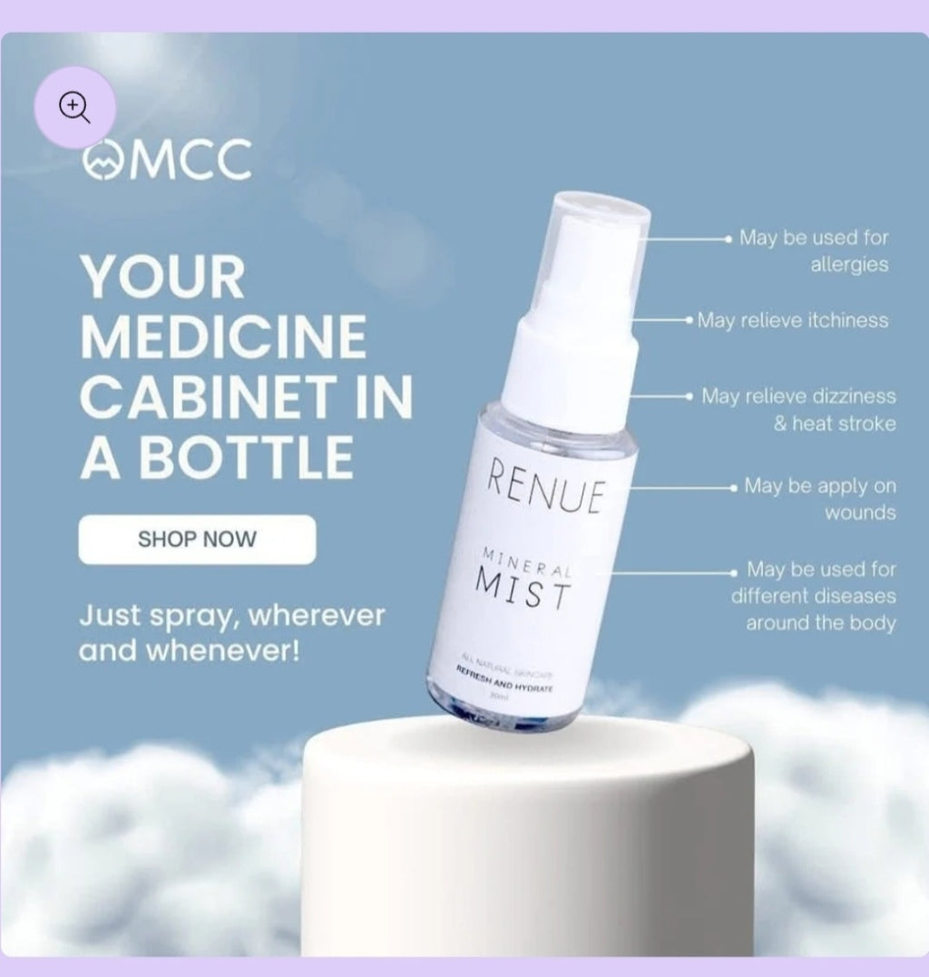 Best Seller!  MCC RENUE MIST SPRAY
