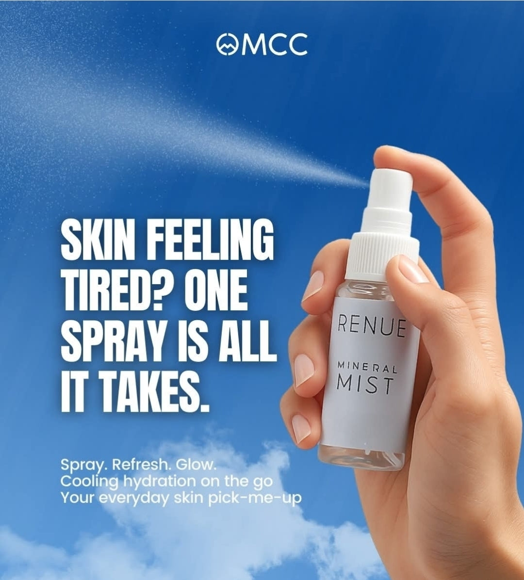 Best Seller!  MCC RENUE MIST SPRAY