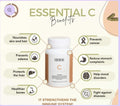 BEST SELLER!!! ESSENTIAL C 60 CAPS