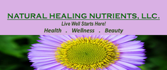 NATURAL HEALING NUTRIENTS, LLC. - Home